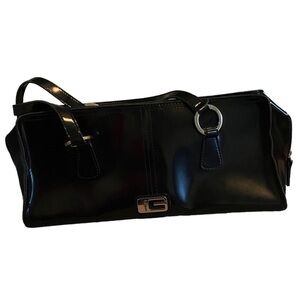 Guess Women’s Black Satchel Purse